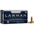 Speer Ammunition Lawman 38 Special 158-Grain Total Metal Jacket Ammo - 50 Rounds