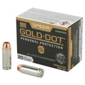 Speer Gold Dot 10mm 200 Grain Hollow Point Ammunition - Reliable Self-Defense Choice