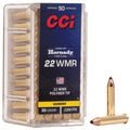 CCI Ammunition 22 Winchester Magnum Rimfire (WMR) 30-Grain V-Max Flat-Trajectory Ammunition, Box of 50 Rounds