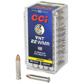 CCI Ammunition 22 WMR 30 Grain Varmint Tip – Long-Range Accuracy and Explosive Impact