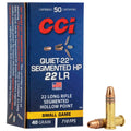 CCI Ammunition Hunting 22LR 40-Grain Hollow Point - 50 Rounds