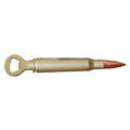 Caliber Gourmet CBG-1016 50 Caliber Bullet Bottle Opener in Gold