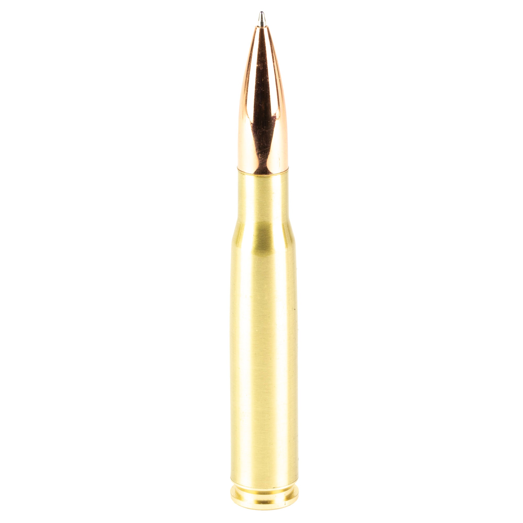 Caliber Gourmet CBG-1018 .50 Caliber Bullet Twist Pen – Gold Finish
