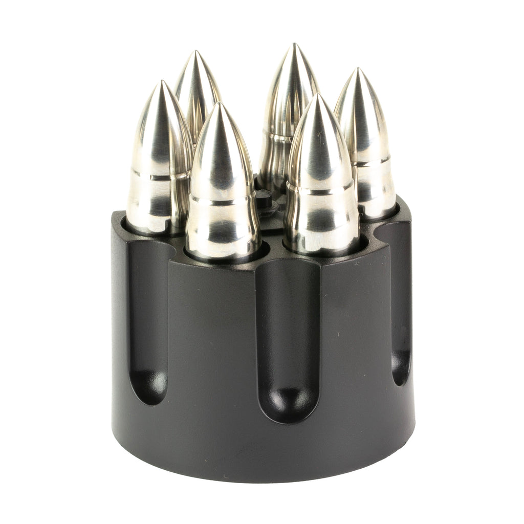 Caliber Gourmet Stainless Steel Bullet Chillers CBG-1046B - Keep Beverages Cold Without Ice