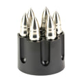 Caliber Gourmet Stainless Steel Bullet Chillers CBG-1046B - Keep Beverages Cold Without Ice