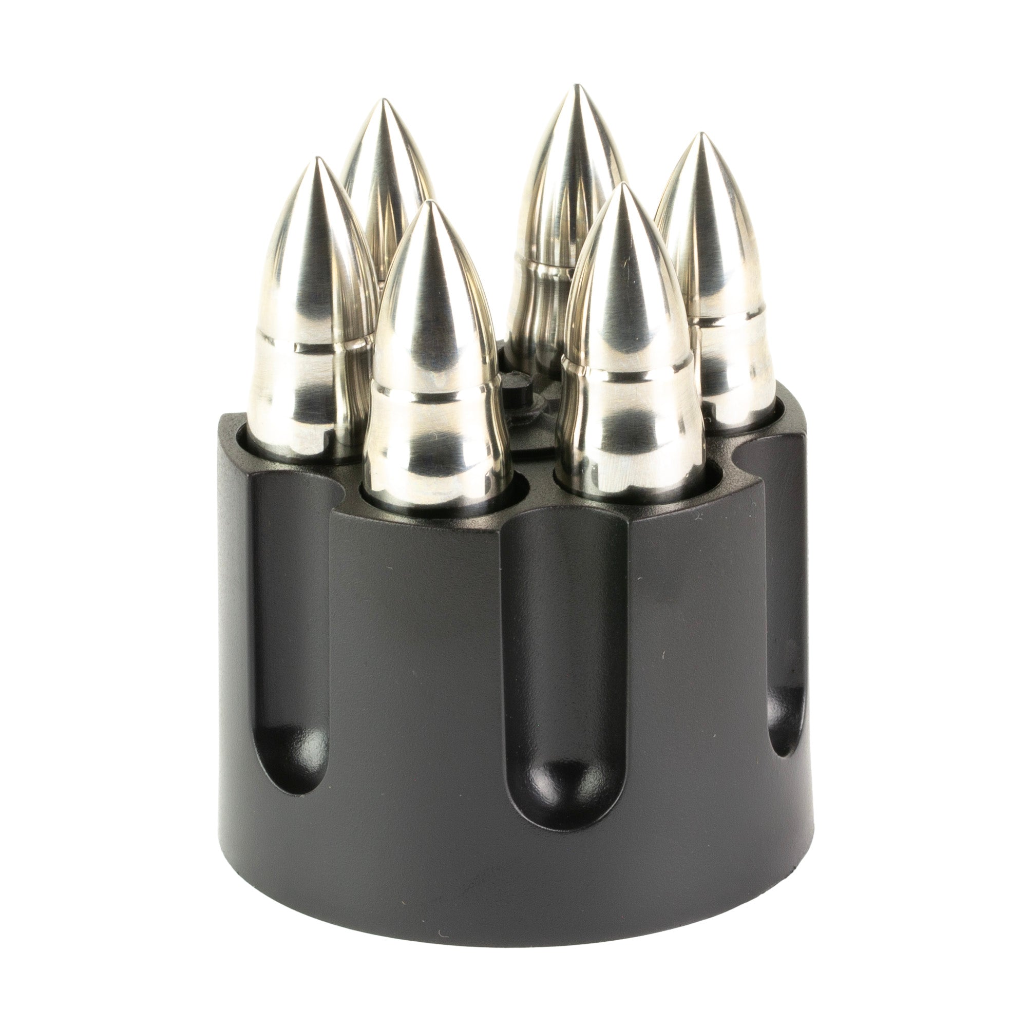 Caliber Gourmet Stainless Steel Bullet Chillers CBG-1046B - Keep Beverages Cold Without Ice