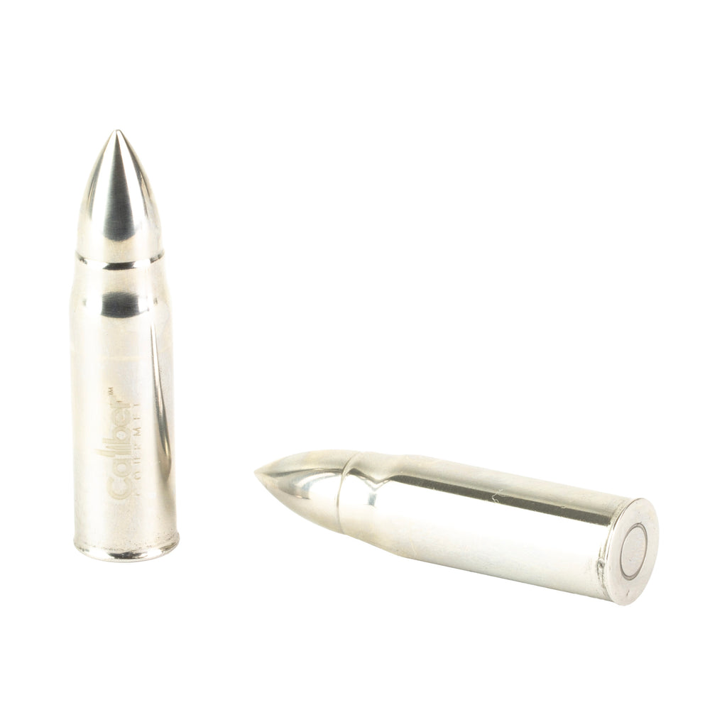 Caliber Gourmet Stainless Steel Bullet Chillers CBG-1046B - Keep Beverages Cold Without Ice
