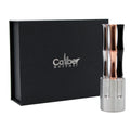 Caliber Gourmet CBG-1062 Revolver Cylinder Gift Set with 3 Pens and Gun Cylinder Pen Holder