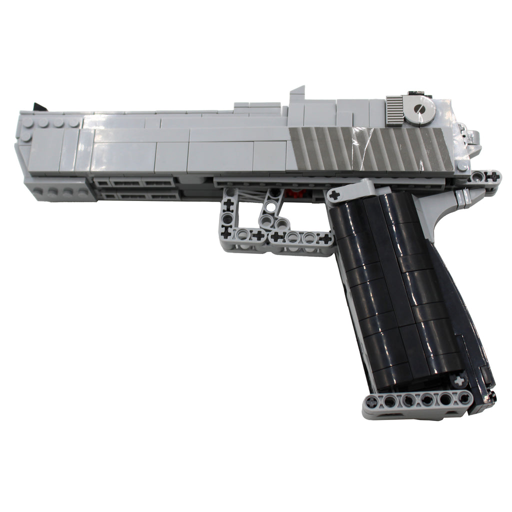 Caliber Gourmet CBG-BB-4 Building Block Handgun Kit - 528 Pieces for Ages 12+