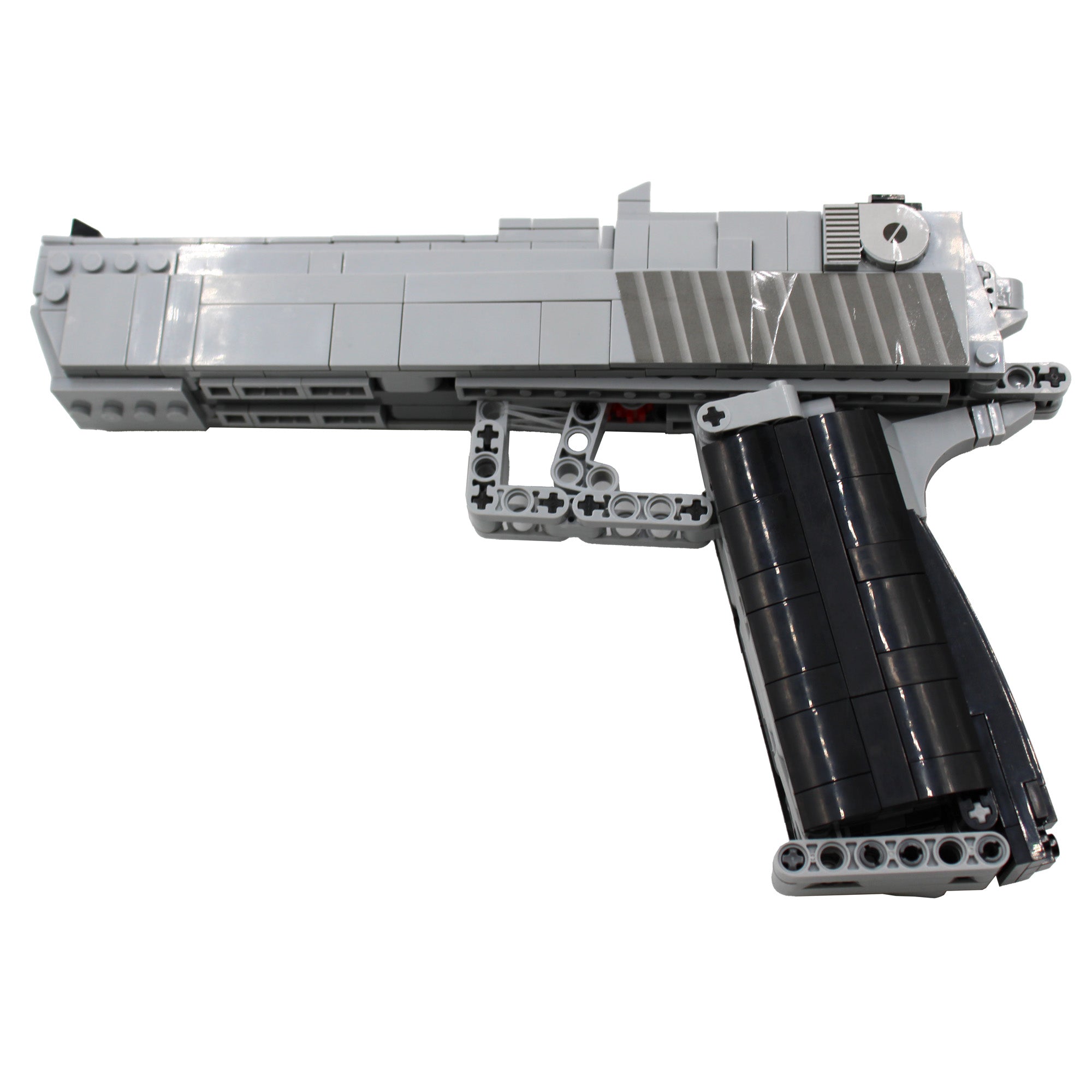 Caliber Gourmet CBG-BB-4 Building Block Handgun Kit - 528 Pieces for Ages 12+