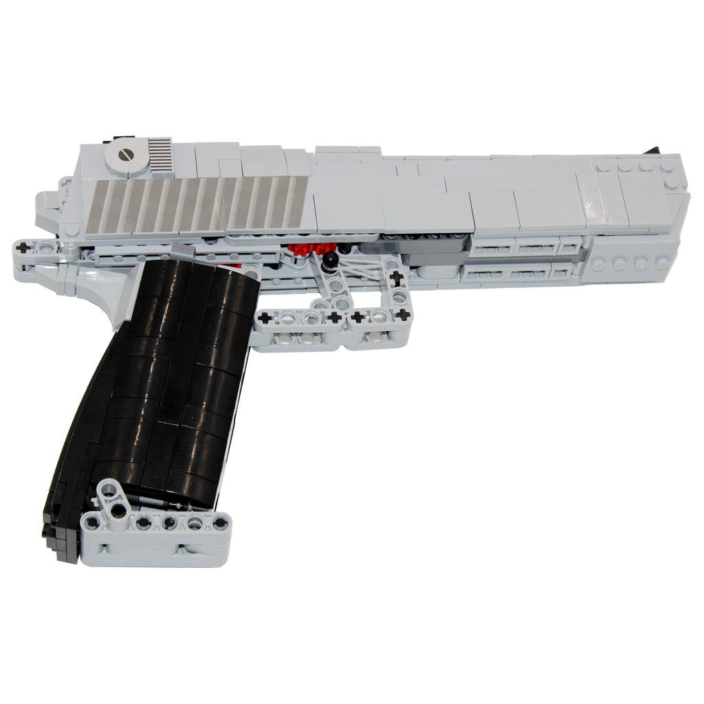 Caliber Gourmet CBG-BB-4 Building Block Handgun Kit - 528 Pieces for Ages 12+