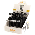 Caliber Gourmet CBG-DB-03 M16 Rifle Tactical Pen Display Box (12 Pack)