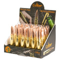 Caliber Gourmet Bullet Style Ballpoint Pen - Multi Color, Pack of 24