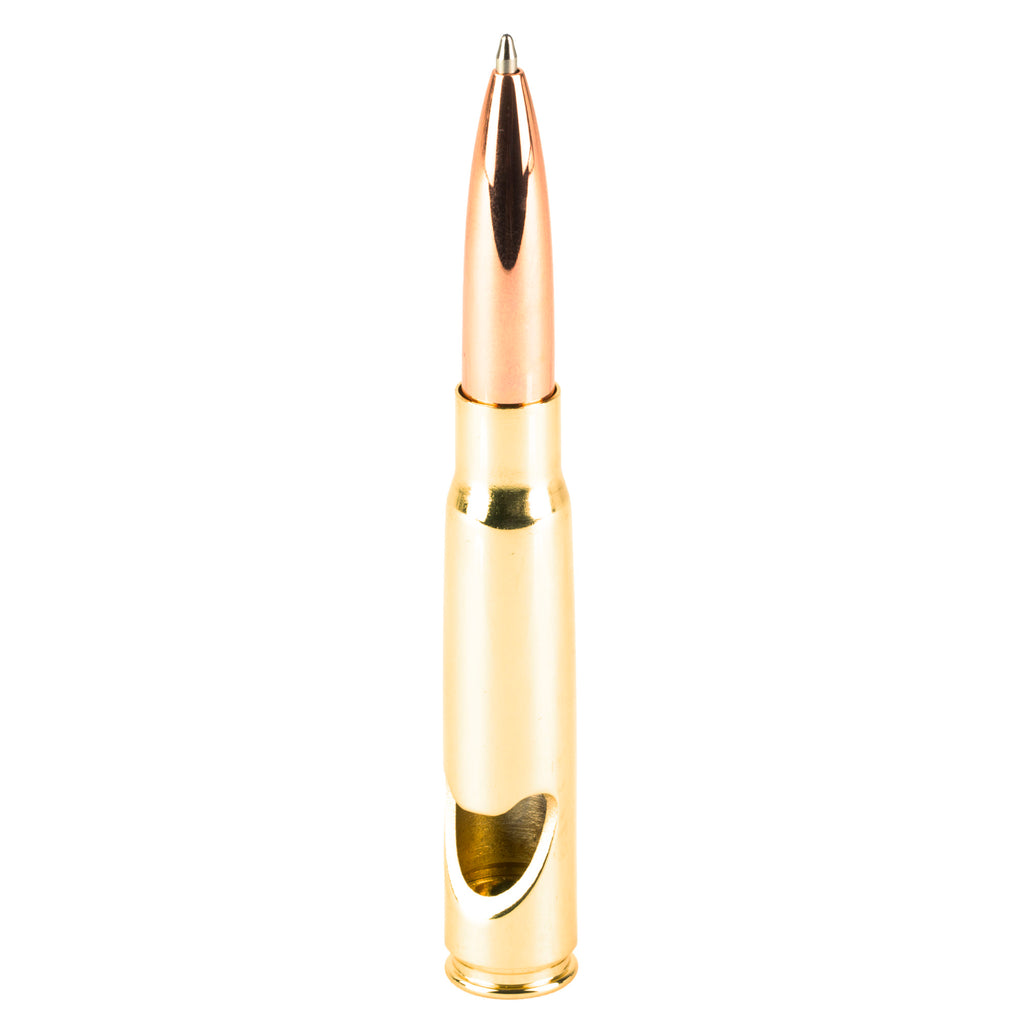Caliber Gourmet Bullet Style Ballpoint Pen - Multi Color, Pack of 24