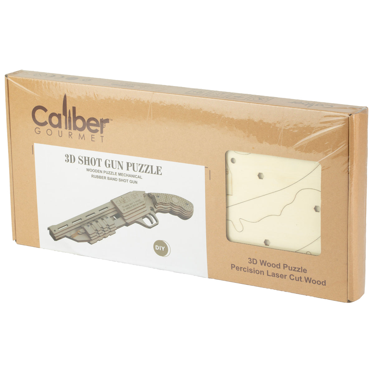 Caliber Gourmet CBG-PZ-05SG Caliber Shotgun Wood Puzzle Kit