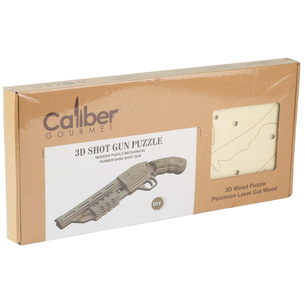 Caliber Gourmet CBG-PZ-05SG Caliber Shotgun Wood Puzzle Kit