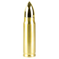 Caliber Gourmet CBG Bullet Thermos Bottle 17oz - Gold, Leak-Proof Travel Mug for Hot and Cold Drinks