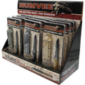 Caliber Gourmet Humvee Knife Display - Multi-Color, 12-Piece Set