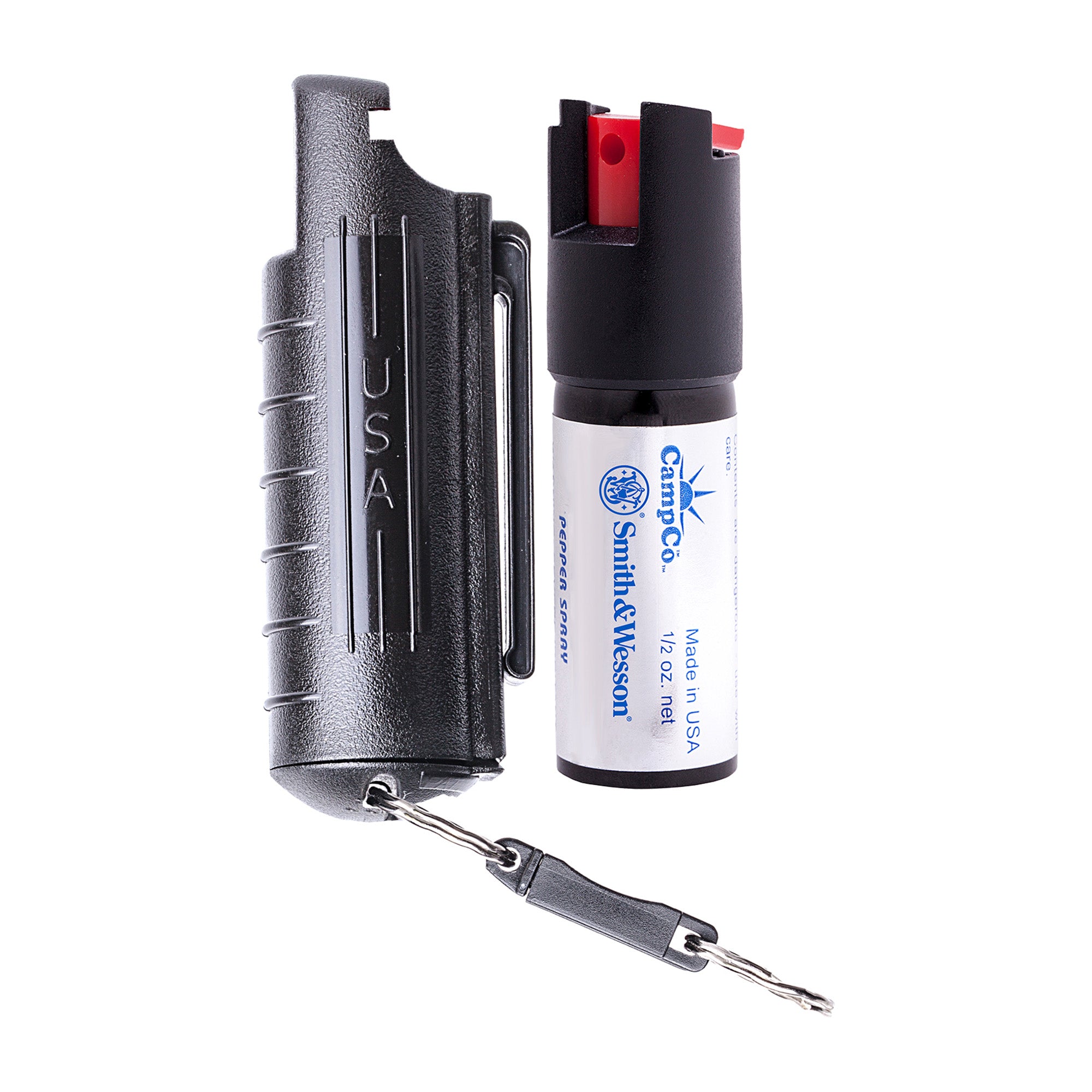 Caliber Gourmet Smith & Wesson SWP-1403 Pepper Shield Keychain Pepper Spray – Compact Personal Defense with 10-Foot Range