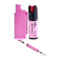 Caliber Gourmet Smith & Wesson SWP-1403P Pink Pepper Spray Keychain for Personal Safety