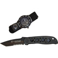 Caliber Gourmet Smith & Wesson Extreme Ops Combo Knife and Diver Watch Set