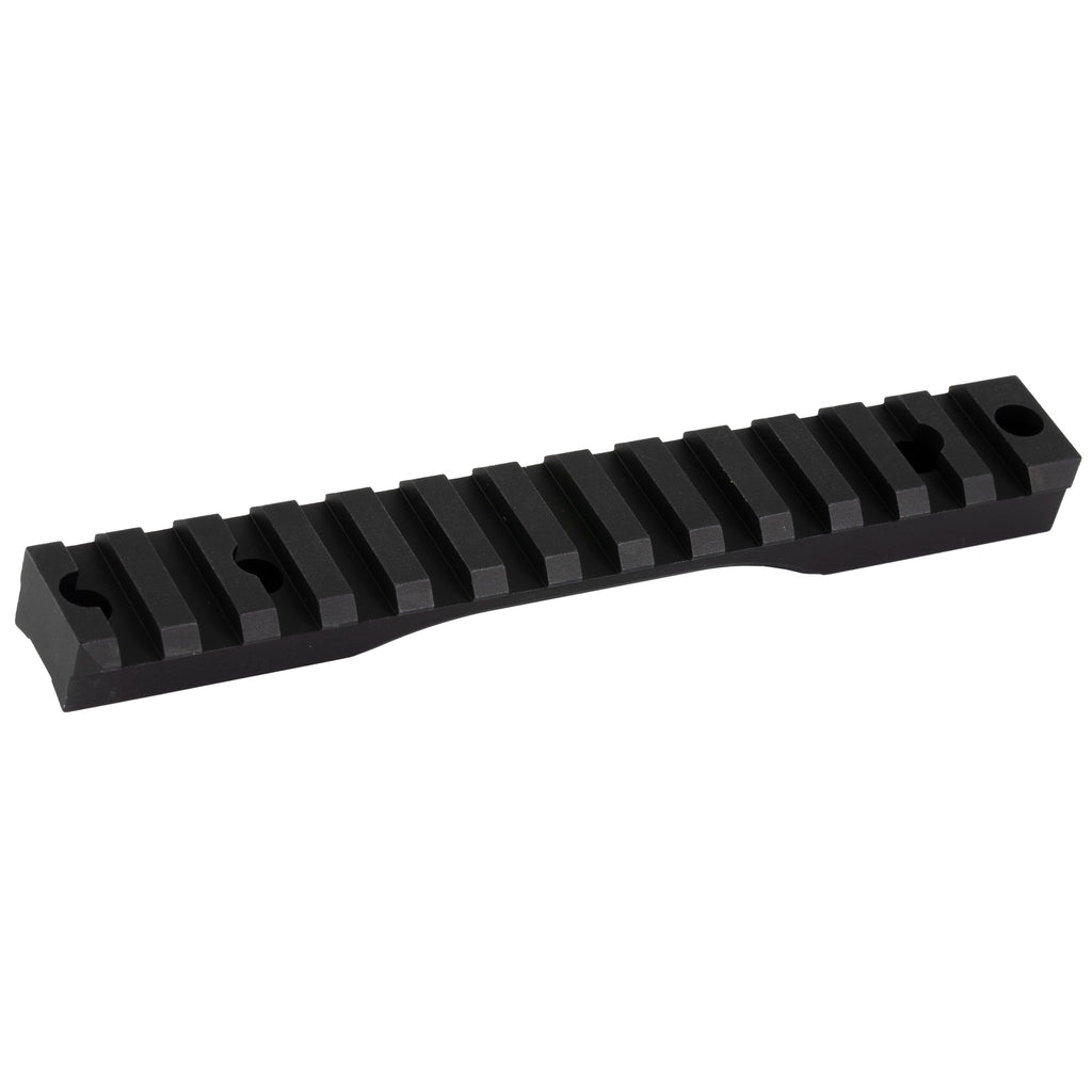 Christensen Arms 810-00012-00 One Piece Scope Base for Remington 700 - Black Anodized or Burnt Bronze Cerakote, 0 MOA or 20 MOA