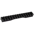 Christensen Arms 810-00012-00 One Piece Scope Base for Remington 700 - Black Anodized or Burnt Bronze Cerakote, 0 MOA or 20 MOA
