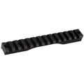 Christensen Arms 810-00012-01 One Piece Scope Base for Remington 700 - Black Anodized or Burnt Bronze Cerakote, 20 MOA or 0 MOA