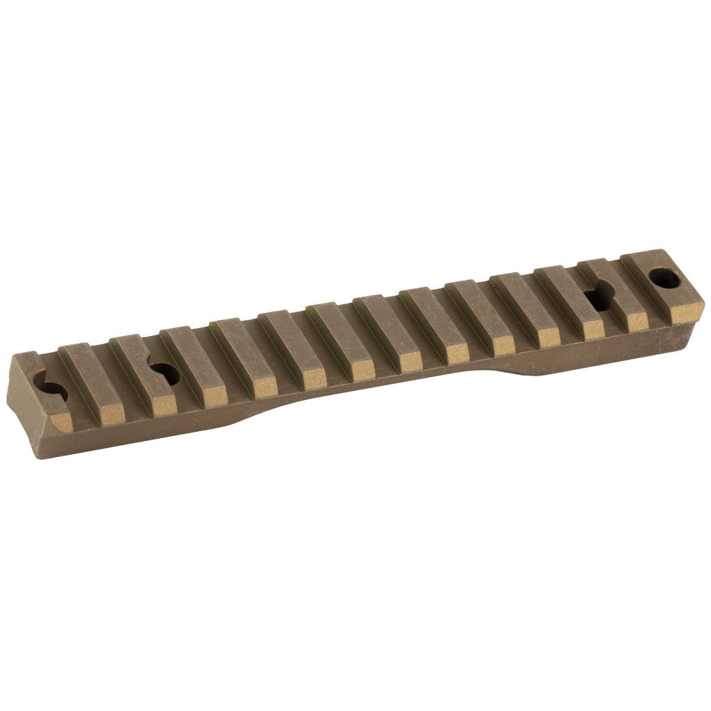 Christensen Arms 810-00012-04 One Piece Scope Base for Remington 700 – Burnt Bronze, 0 MOA or 20 MOA