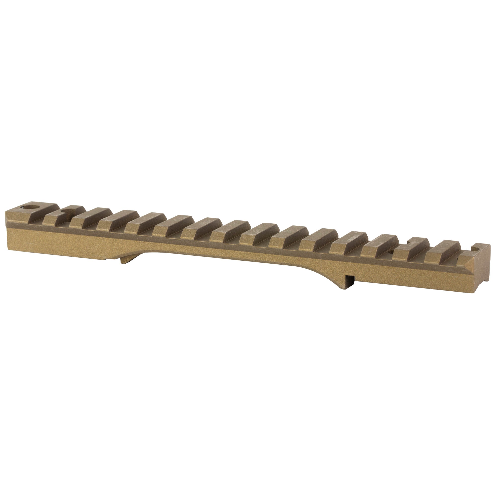 Christensen Arms One Piece Scope Base for Remington 700 - Burnt Bronze, 0 MOA and 20 MOA Options