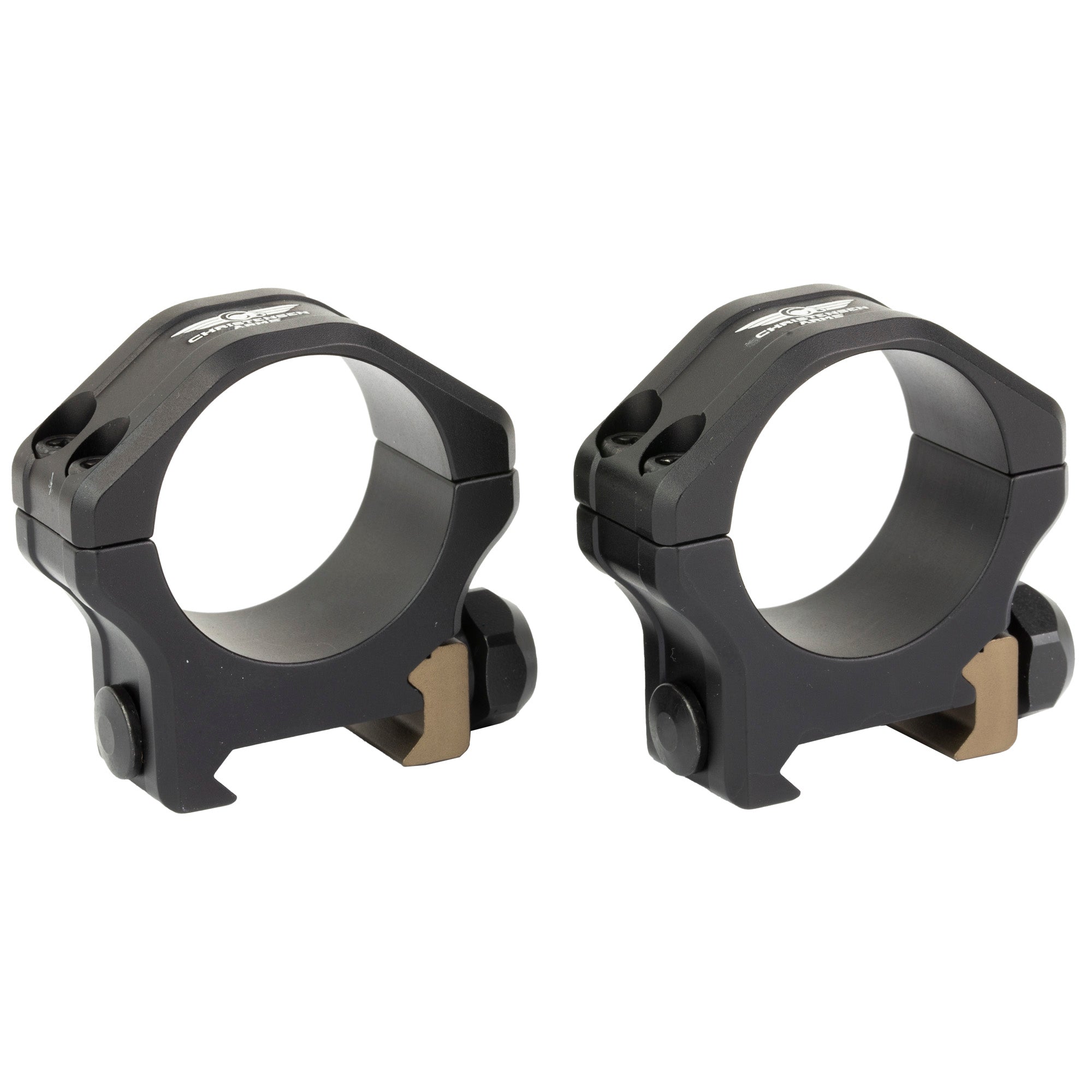 Christensen Arms PRSR-X2 Ultralight Low 30mm Scope Rings