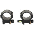 Christensen Arms Tactical 30mm Scope Rings - Precision CNC-Machined Black Mounting Platform