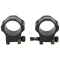 Christensen Arms Tactical 34mm Scope Rings - High Profile Black (Part Number 810-00042-04)