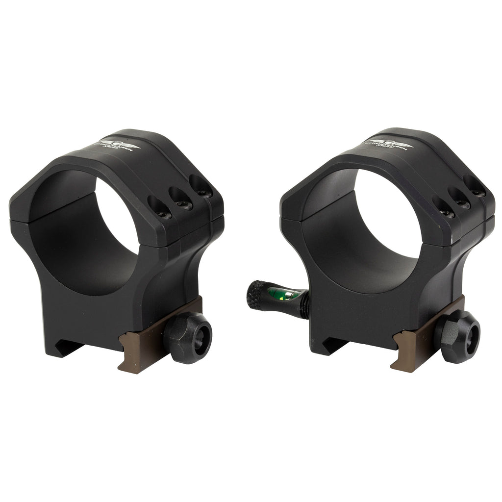 Christensen Arms Tactical 34mm Scope Rings - High Profile Black (Part Number 810-00042-04)