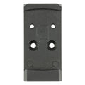 Calculated Kinetics CZ P10 and Shadow 2 Compact/Full to K and RMSc Footprint Dogtag Optic Plate