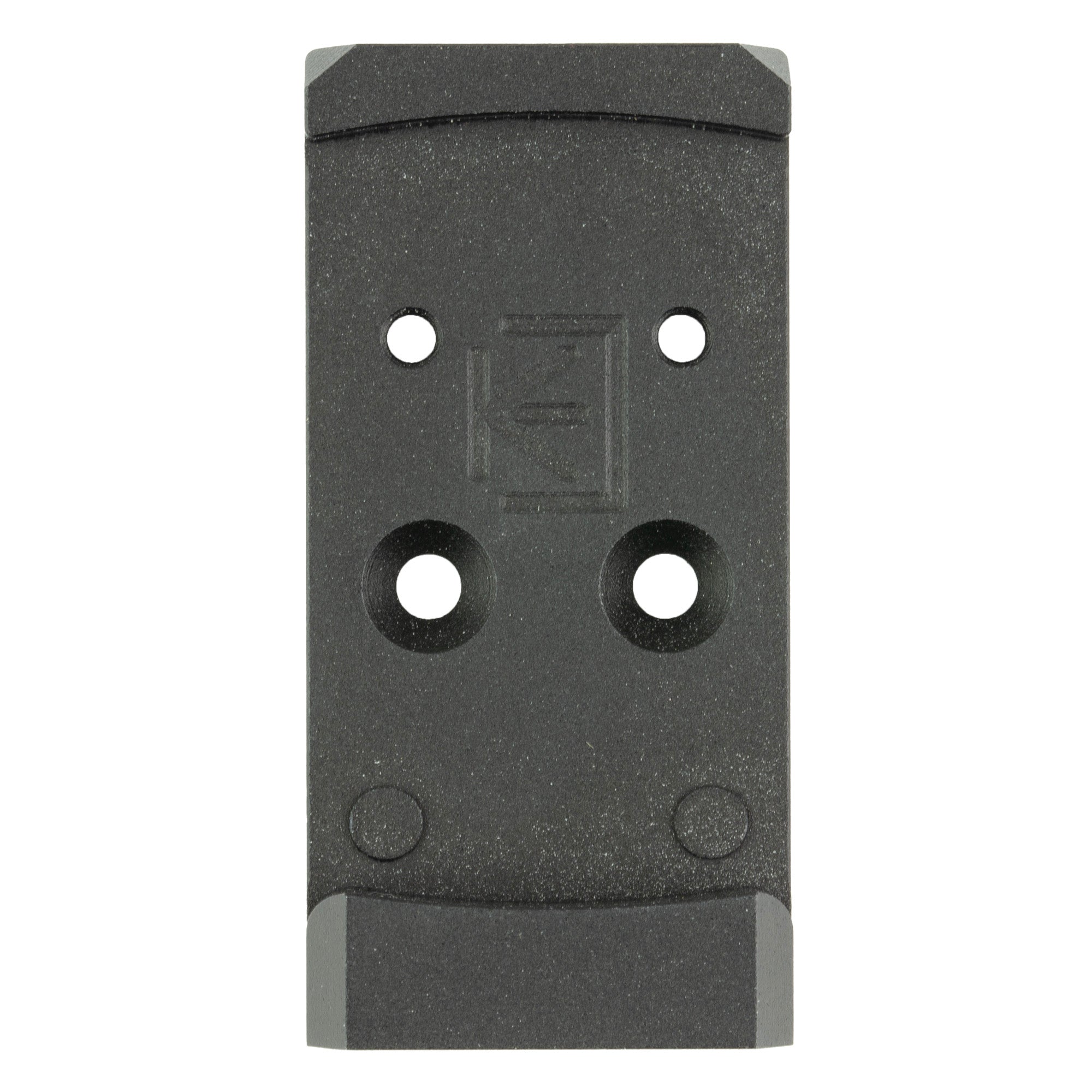 Calculated Kinetics CZ P10 and Shadow 2 Compact/Full to K and RMSc Footprint Dogtag Optic Plate