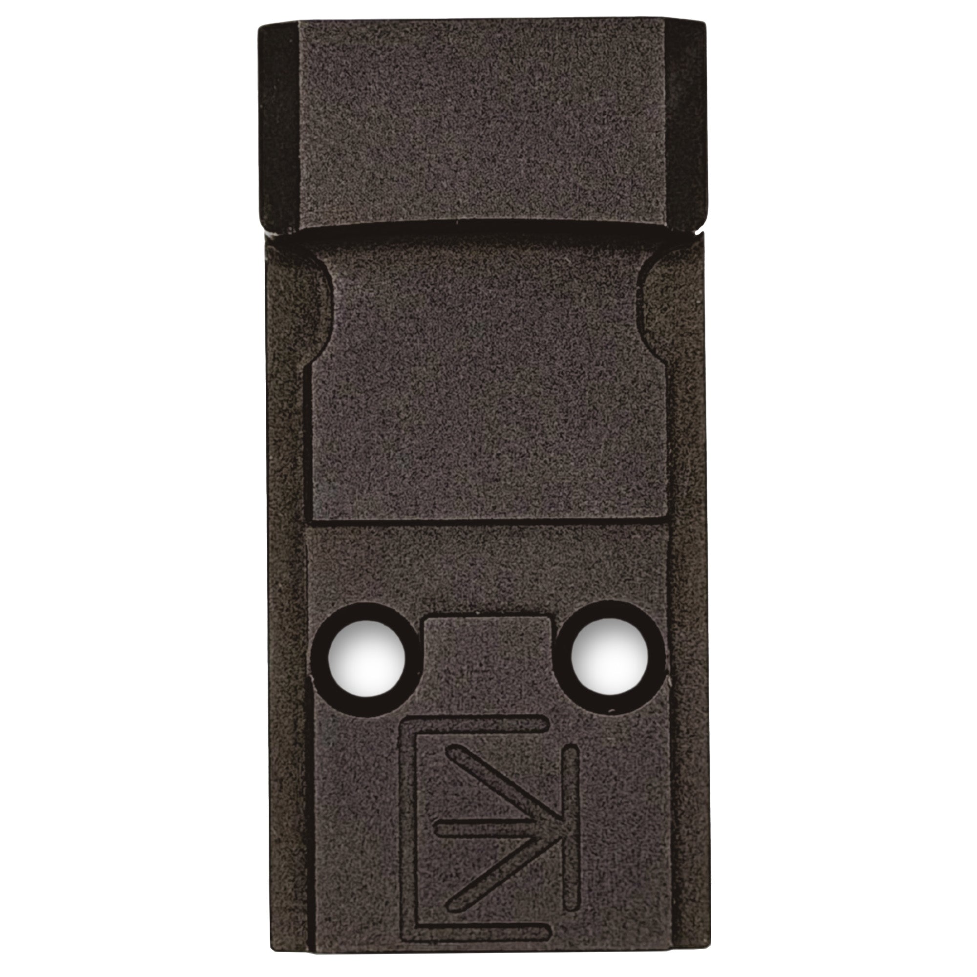 Calculated Kinetics GLOCK Gen 6 and 509T Dogtag Optic Plate - Black