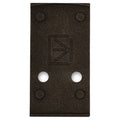 Calculated Kinetics GLOCK Gen 6 DOGTAG Optic Plate – Black