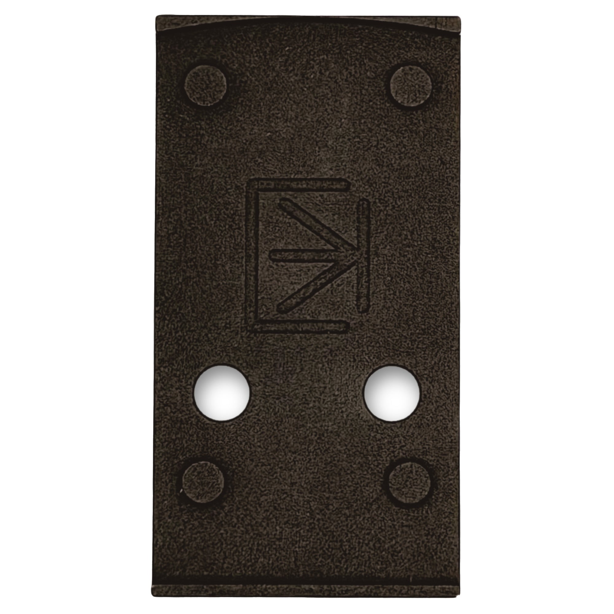 Calculated Kinetics GLOCK Gen 6 DOGTAG Optic Plate – Black