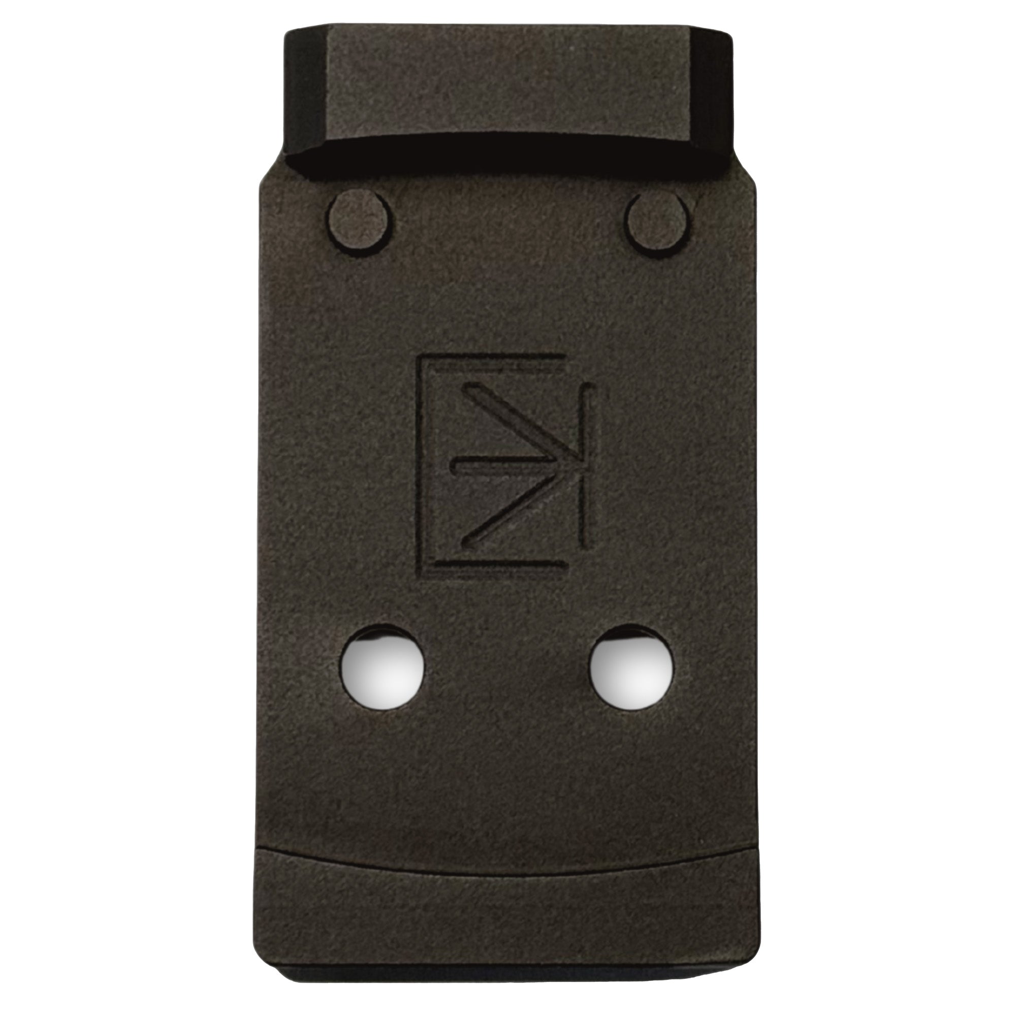 Calculated Kinetics GLOCK Gen 6 DOGTAG Optic Plate - Black, Mount for Optic Ready System