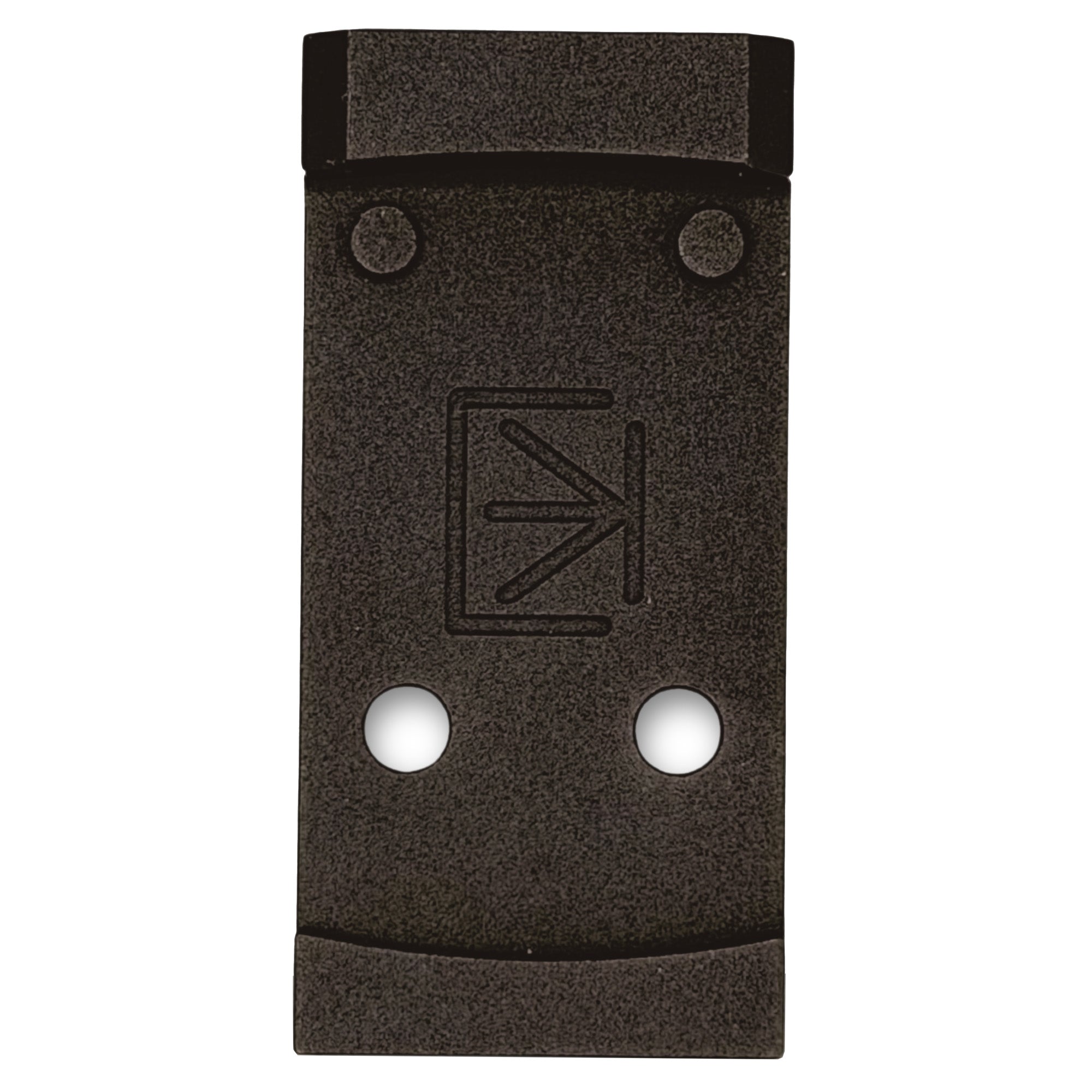 Calculated Kinetics GLOCK Gen 6 DOGTAG Optic Plate – RMSC/K Dovetail Mount in Black