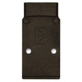 Calculated Kinetics GLOCK Gen 6 DOGTAG Optic Plate for SRO/RMR - Black