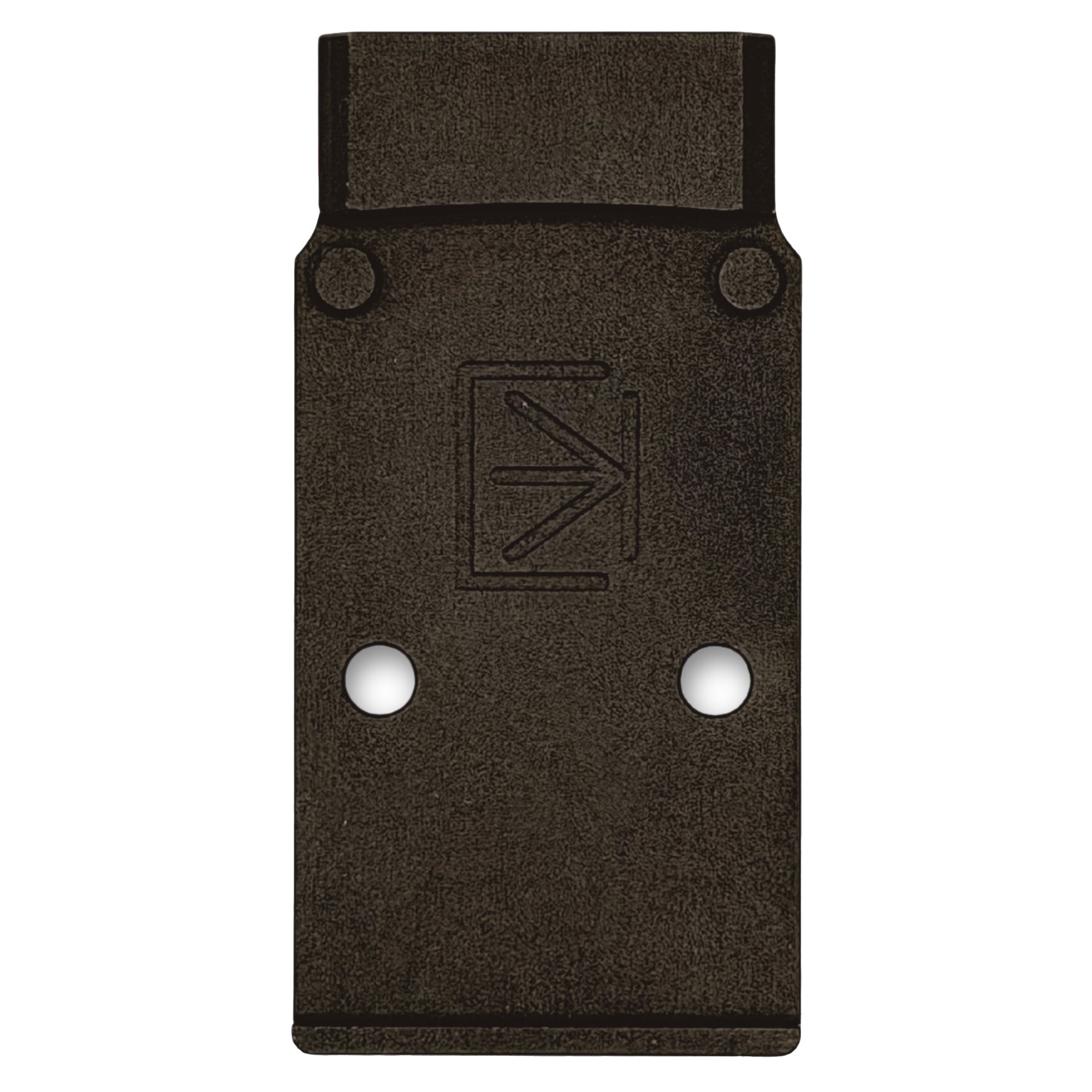 Calculated Kinetics GLOCK Gen 6 DOGTAG Optic Plate for SRO/RMR - Black