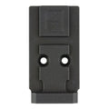 Calculated Kinetics Glock MOS to Acro Dogtag Optic Plate - Black, Model DOGTAG P2