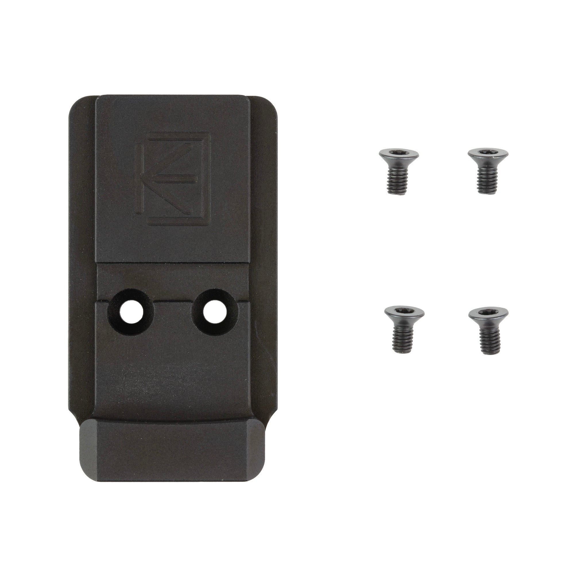 Calculated Kinetics DOGTAG Optic Plate for Glock MOS 509T with Integrated Action Table