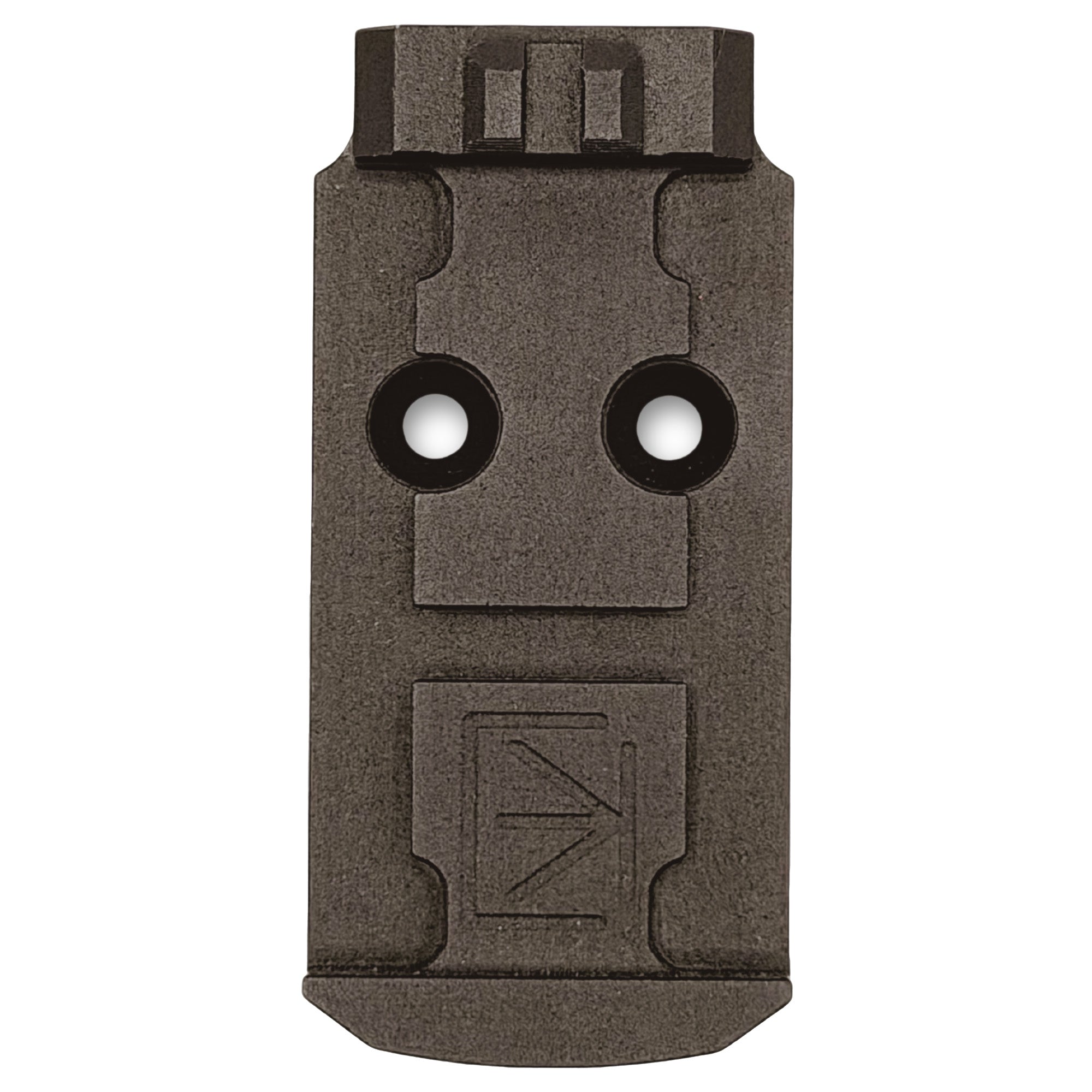 Calculated Kinetics Springfield Prodigy Optic Plate for Acro Delta T - Black