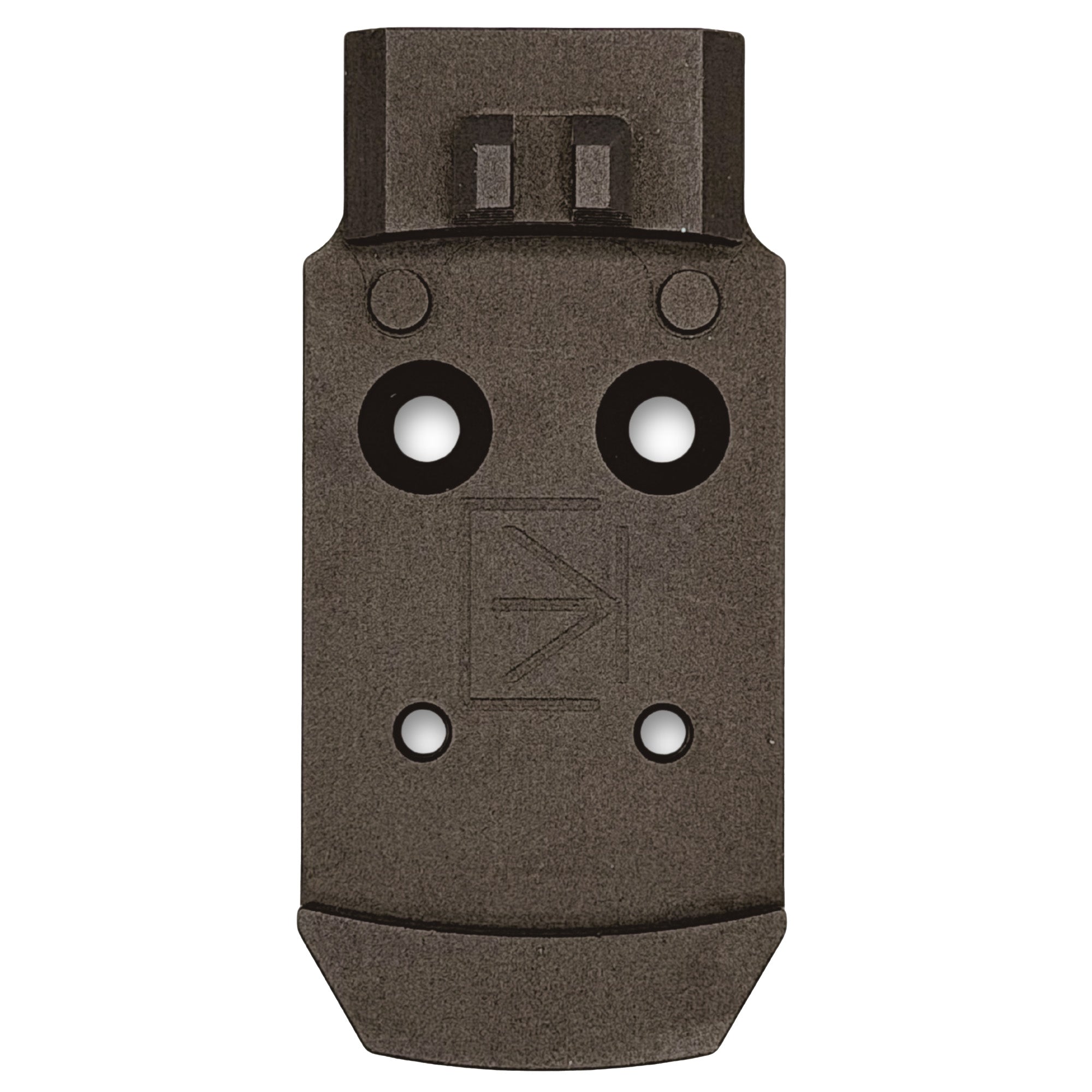 Calculated Kinetics Springfield Prodigy Optic Plate – Black for Enhanced Shooting Performance