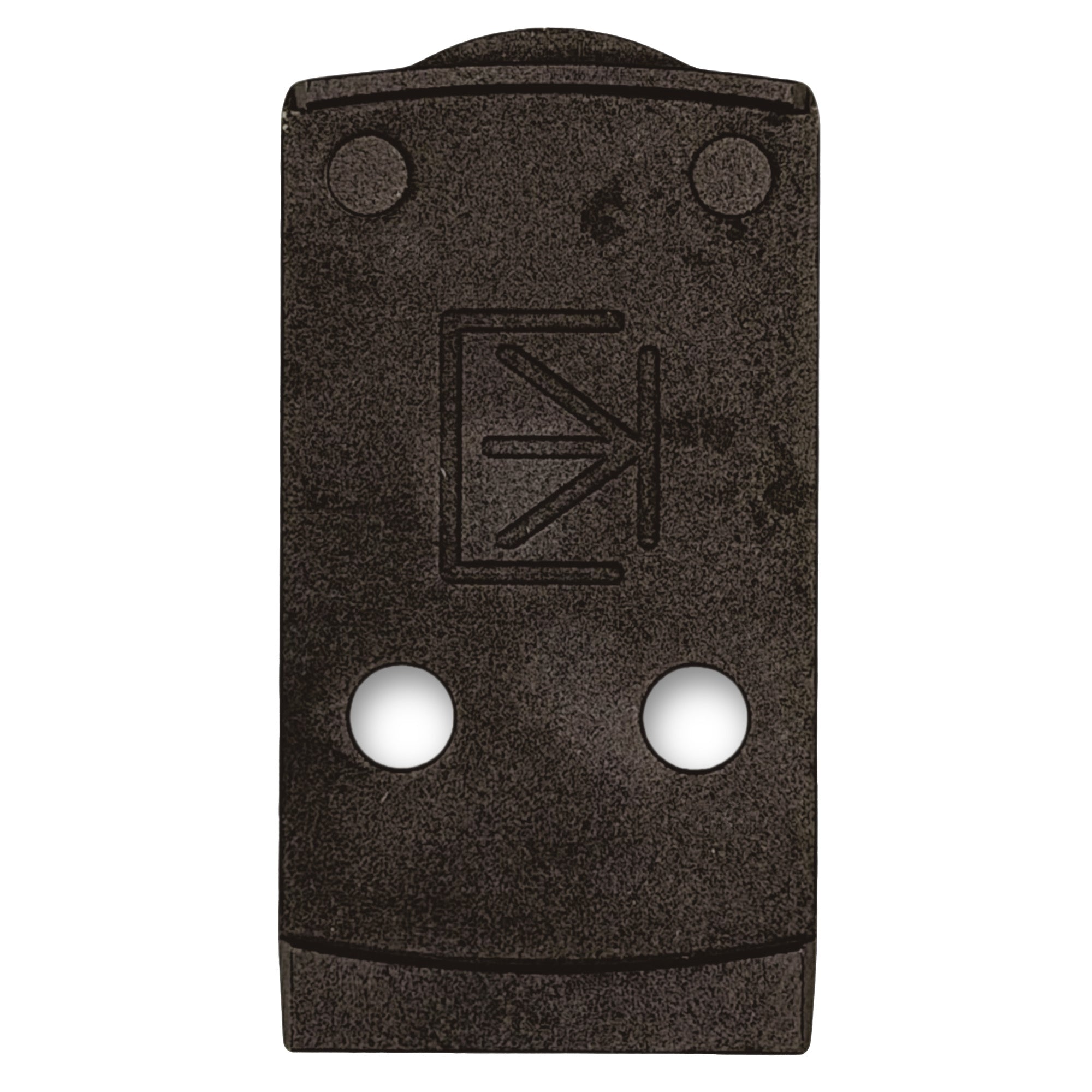 Calculated Kinetics SIG P320/EPSC Dogtag Optic Mount Plate - Black