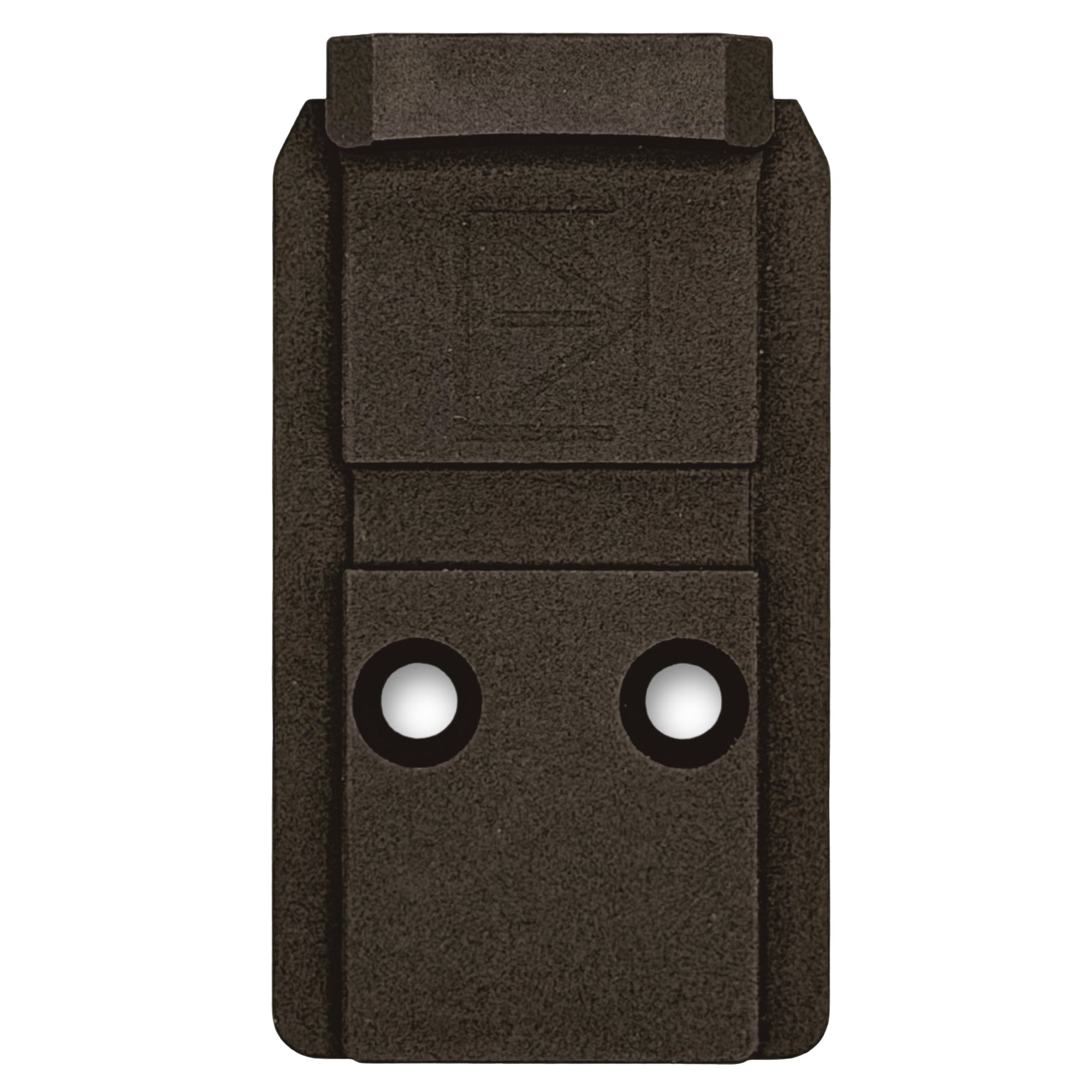 Calculated Kinetics M&P 2.0 Dogtag Optic Plate with Built-in Deflection Table