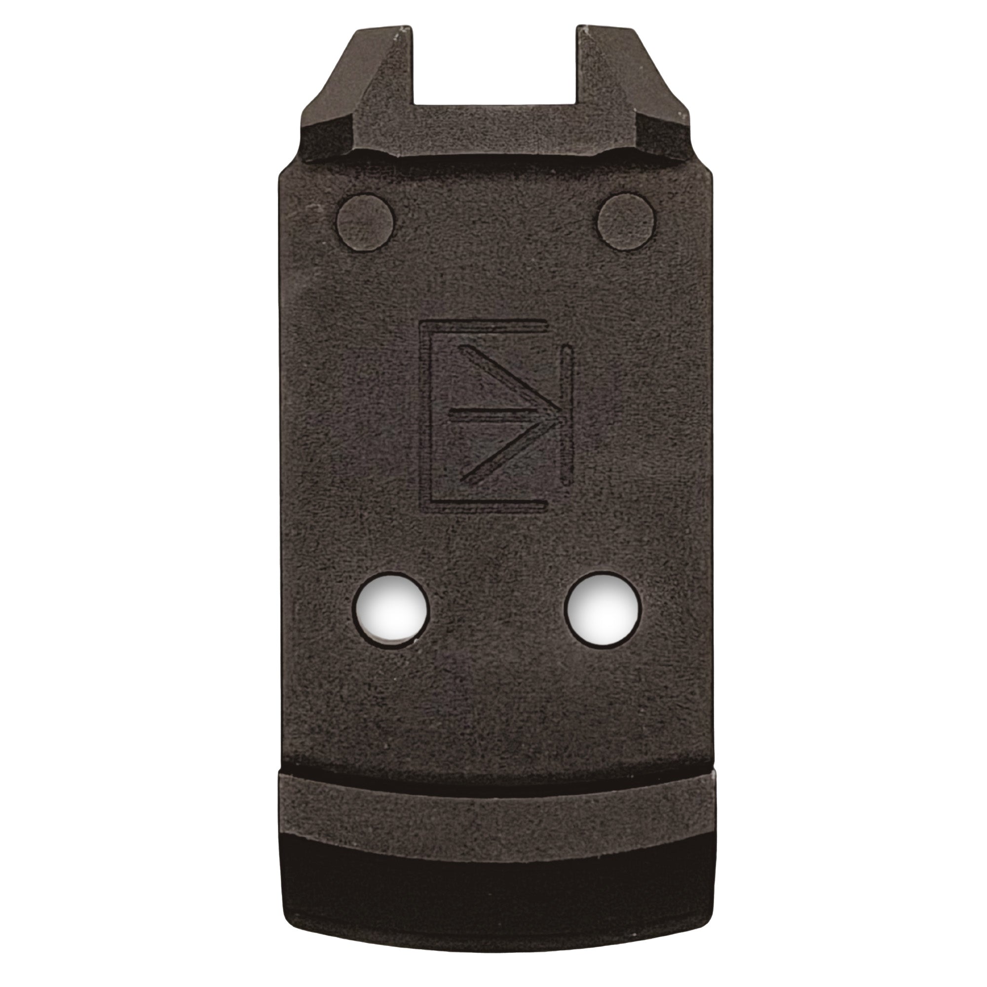 Calculated Kinetics CK STACCATO HD to K/RMSC/EPS Duty Holster Compatible Optic Mount Plate